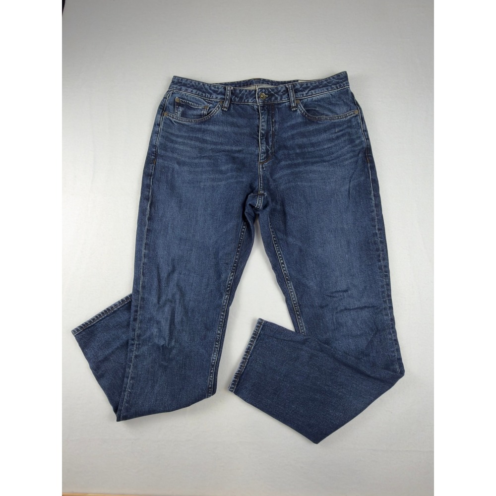 Rag & Bone Fit 3 Classic Jeans Mens 34x32 Cole Dark Wash Straight MED23F1215FFCO